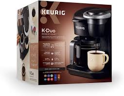 At koobies coffee, the topic of discussion at this moment does not involve reviewing a set of specific keurig models.instead, the subject matter is 50+ keurig problems and how to fix them. Amazon Com Keurig K Duo Essentials Coffee Maker With Single Serve K Cup Pod And 12 Cup Carafe Brewer Black Kitchen Dining