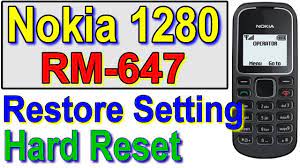 If you enter an incorrect security code five times in succession, the phone ignores further entries of . Nokia 1280 Security Code Unlock Nokia 1280 Restore Factory Reset Nokia 1280 Password Hard Reset Youtube