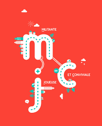 En Graphic Design Of The Program Of Season Of Mjc Villeurbanne The Maisons Des Jeunes Et De La Culture Or Editorial Design Graphic Design Brochure Design