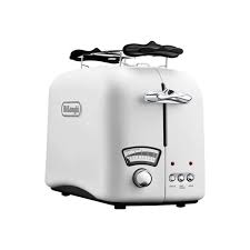 De Longhi Argento Ct021 W1 Grille Pain 2 Tranche 2 Emplacements Blanc Achat Vente Grille Pain Toaster Cdiscount