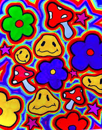 Emoji, multi colored, large group of objects, choice, indoors. Indie Art Drawing Smiles Indie Drawings Kidcore Wallpaper Indie Art