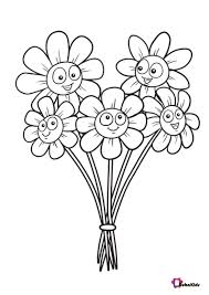 Beautiful Flowers Coloring Pages Flower Coloring Pages Coloring Pages Cartoon Coloring Pages