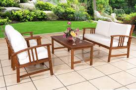 Manche möbel aus wertvollem holz bekommen im lauf der zeit eine typische patina, die den charakter des materials speziell unterstreicht. Sitzgruppe Lounge Sitzgarnitur Holz Garten Tisch Gartenmobel Set Gartenset Creme Ebay