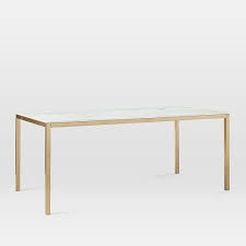 Table tops have laminate finish for added protection and. Frame Dining Table Marble