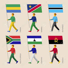 We did not find results for: Satz Einfache Flache Leute Mit Flaggen Der Afrikanischen Lander Standard Trager Infografik Gabun Namibia Botsuana Sudafrika Lesotho Angola Lizenzfrei Nutzbare Vektorgrafiken Clip Arts Illustrationen Image 73211629