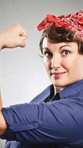 Rosie the Riveter: Women Empowering the Home Front