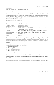 Surat lamaran pekerjaan biasanya bersifat formal ataupun resmi, misalnya surat untuk melamar pekerjaan menjadi karyawan ataupun. Contoh Cv Lamaran Kerja Doc Best Resume Examples