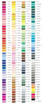 Print Copic Color Chart Complete Color Chart By Raelynn8