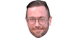 Kit Williamson (Glasses) Big Head