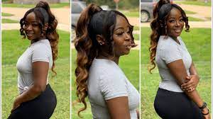 Below you can find a guide to creating a twist ponytail, as well as 15 great, inspirational ideas. Sleek High Ponytail With Bangs Very Detailed Youtube