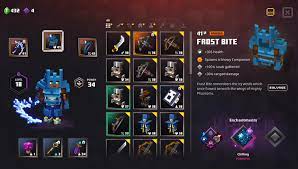 Searching for minecraft dungeons best weapons? Minecraft Dungeons Weapon Farm Locations List