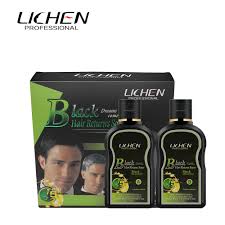The color revive depositing shampoo comes in a myriad of different hair coloring shampoo ranges from, copper flame and chilli pepper to blonde and blue highlights, this shampoo is a rescue relief for all the faded or spread out hair dyes that tend to damage the hair. Buy Lichen Black Hair Shampoo For Fast Hair Dye In Pakistan Royal Brand