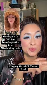 Mallory Jade Hair Style