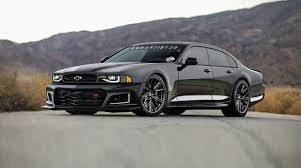 Artist Renders A Modern Day Chevy Impala Ss