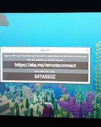 Downloaded Minecraft On The Switch The Code It Gave Me Was Questionable Gaming