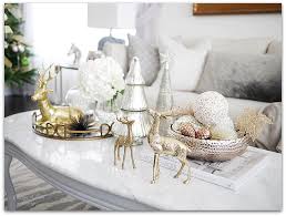 See more ideas about christmas coffee table decor, christmas decorations, christmas table. Mixed Metallics Christmas Decorations Classy Glam Living