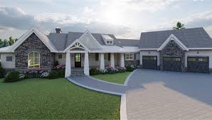 2021's best 4 bedroom ranch house floor plans. Ranch House Plans Easy To Customize From Thehousedesigners Com