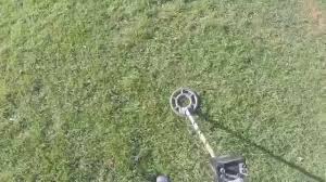 The price included vat : Metal Detecting In Field With A Fisher M Scope Model 1266 X Youtube