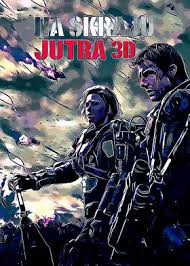 This is an original 15.75x31 french petite movie poster. Edge Of Tomorrow 5 Poster Art Print By Ponce Spencer Displate