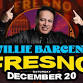 WILLIE BARCENA  IN FRESNO: SAT, DECEMBER 20, 2025 event in Fresno, CA