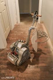 Hardwood Floor Refinishing Making Manzanita Refinishing Hardwood Floors Refinishing Floors Hardwood Floors
