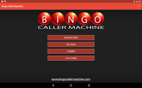 This bingo caller app calls out bingo numbers. Bingo Caller Machine For Android Apk Download