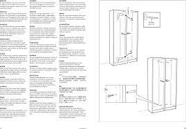 Just follow the ikea directions for this step and make sure you budget plenty of time. Ikea Pax Wardrobe Frame 39x14x79 Assembly Instruction