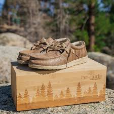There are lots of great casual but smart styles around, we've tried our best to gather them together for you here. Hey Dude Shoes Creates A Limited Edition Shoe Made From Repurposed Wood