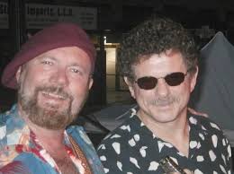 Blues guitar players in Pai for jamming