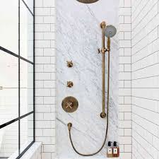 The combination of different materials plays a great part in creating a fabulous look for the bathroom. 16 Subway Tile Bathroom Ideas To Inspire Your Next Remodel