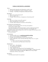 Apa Format For Lab Report Dalep Midnightpig Co Throughout Formal Lab Report Template In 2020 Lab Report Template Lab Report Report Template