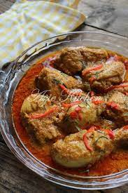Kari Ayam Kapitan Nyonya Yang Sangat Sedap Malaysian Food Asian Recipes Kari Ayam