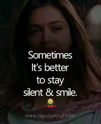 I allow myself to break. Rajputana Girl Attitude Status In English 2019 Rajputproud Com
