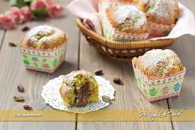 Maybe you would like to learn more about one of these? Muffin Al Pistacchio Con Cuore Alla Nutella
