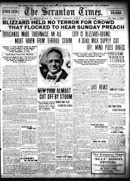 The Blizzard Of 1888 Historical News History Alive World Breaking News
