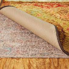 While many rugs may be rectangular or square, round area rugs can work just as well! Rug Pads Rugs The Home Depot