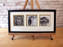 Personalised photo frames are the perfect way to decorate your house with memories so choose one of our personalised photo frames as a gift to light up someone's home. Personalised Triple Frame Always Time To Play Roundstone Framing