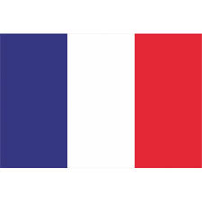 Ligt jouw exemplaar al klaar om te supporteren voor les bleus? Franse Vlag Stickers Voor Binnen En Buiten
