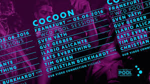 Ra Cocoon At Wcd Pool Sessions At Stadionbad Frankfurt Frankfurt 2016