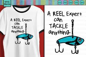 Download Funny Fishing Saying Svg File Reel Expert Fisherman Svg 380394 Svgs Design Bundles