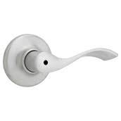With weiser you can blend simplicity with elegance. Weiser Privacy Door Lever Satin Nickel Spvl331hfl15sqt Rona