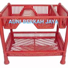 Freemir rak piring peralatan makan. Rak Piring Plastik Susun 2 Murah Shopee Indonesia