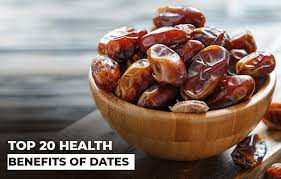 20 Health Benefits Of Dates Recipes And Types