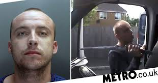 Thug wielding Samurai sword filmed threatening to 'slice' ice-cream van  worker