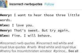 Pin By Natasa On Rw Rb In 2020 Blue Quotes Royal Blue Book Fandoms