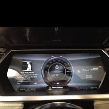 Tesla Model S Odometer Tesla Model S Vehicle Gauge Tesla