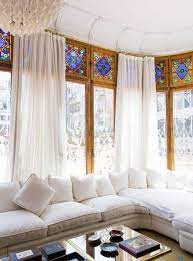 These are 7 of our best tips and ideas for decorating with stained glass lamps. Never Say Never Stained Glass Windows Coco Kelley Home Decor Bedroom Interior Design Window Design