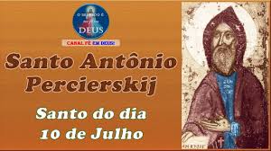 Tattoo ao brasil, que ocorreu em 20 julho de 1969, quando ele desembarcou no porto de santos trazendo em sua. Santo Antonio Percierskij Santo Do Dia 10 De Julho Youtube