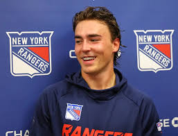 Congratulating RI's Brett Berard on his successfuli NHL debut with the NY  Rangers last night! The East Greenwich, RI native and former Hendricken  Hawk & PC Friar scored his first point in
