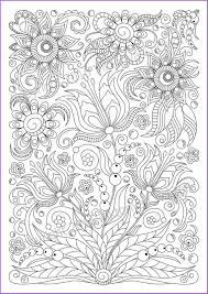 Soloring Page Doodle Flowers Printable For Adults Zen Doodle Etsy Coloring Pages Mandala Coloring Pages Coloring Books